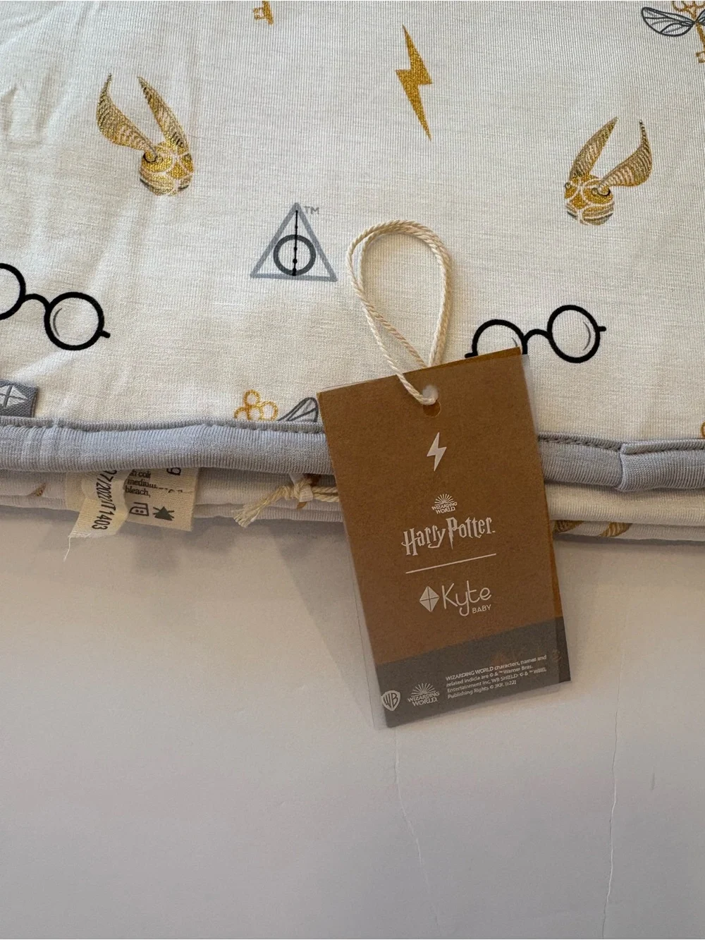 KYTE Harry Potter Toddler Icon Blanket NIB 1.0 TOG